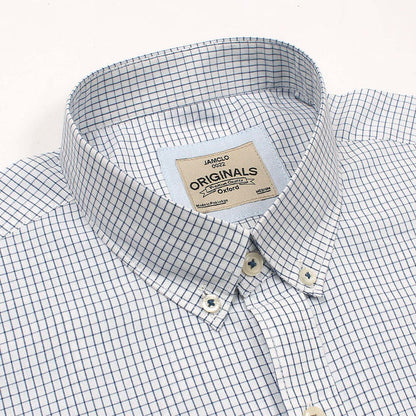 Mini Blue N' White Shirt.