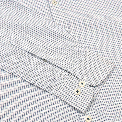 Mini Blue N' White Shirt.