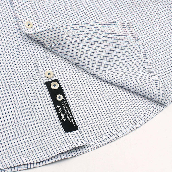 Mini Blue N' White Shirt.