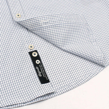 Mini Blue N' White Shirt.