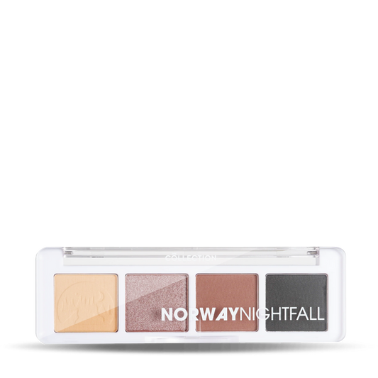 Mini Eyeshadow Palette - Norway Nightfall