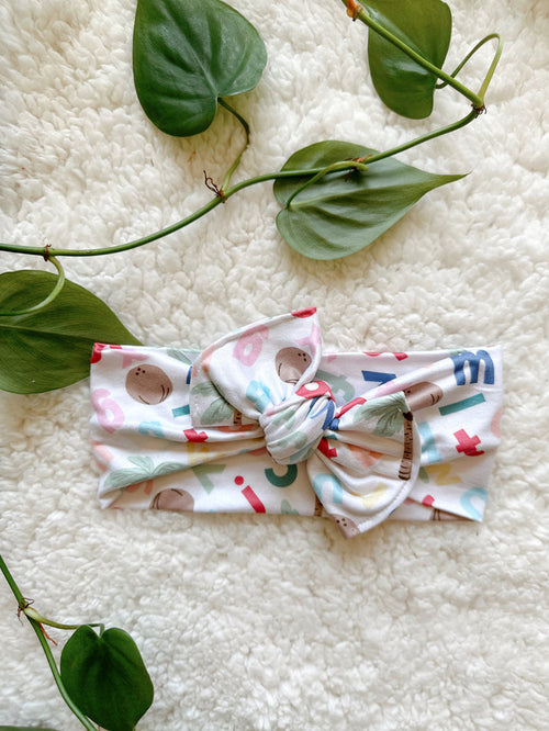 Mini Tieband - Chicka Chicka