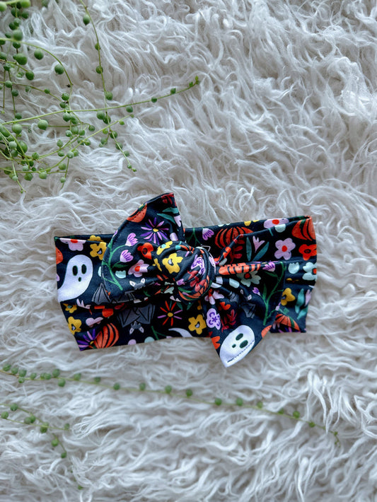 Mini Tieband - Ghost Garden