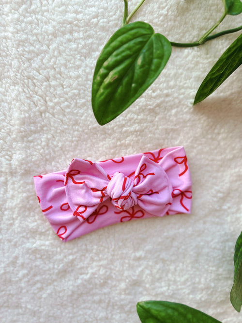 Mini Tieband - Pretty Bows