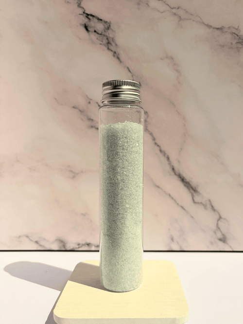 Mini Velvet Frost Aromatherapy Bath Soak for Dry Skin | Pelliá