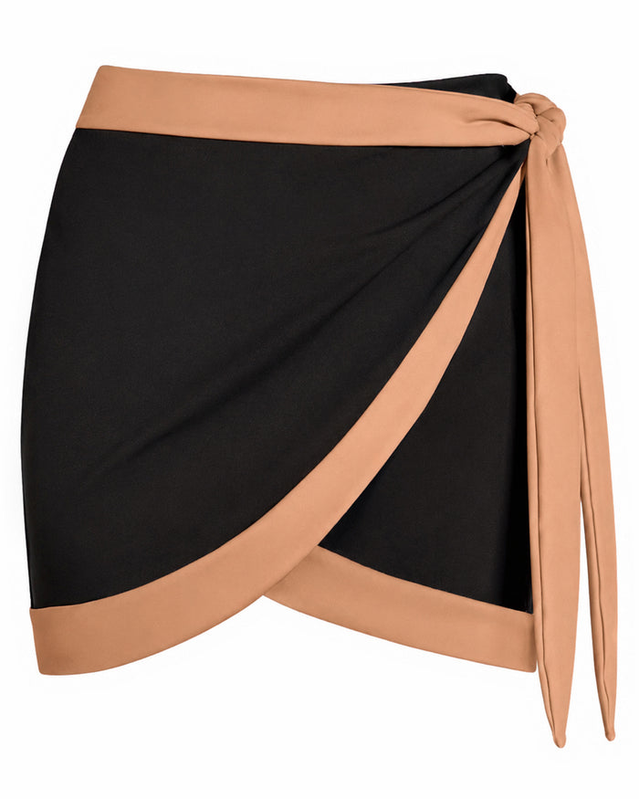 Mini Wrap Skirty - Frame Black/Tawny