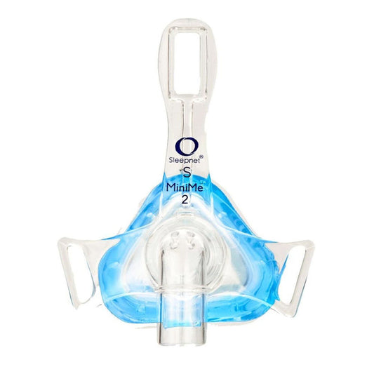 Sleepnet MiniMe 2 mask on a white background