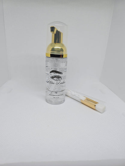 MinuLashes Cleansing Foam plus brush (60ml)