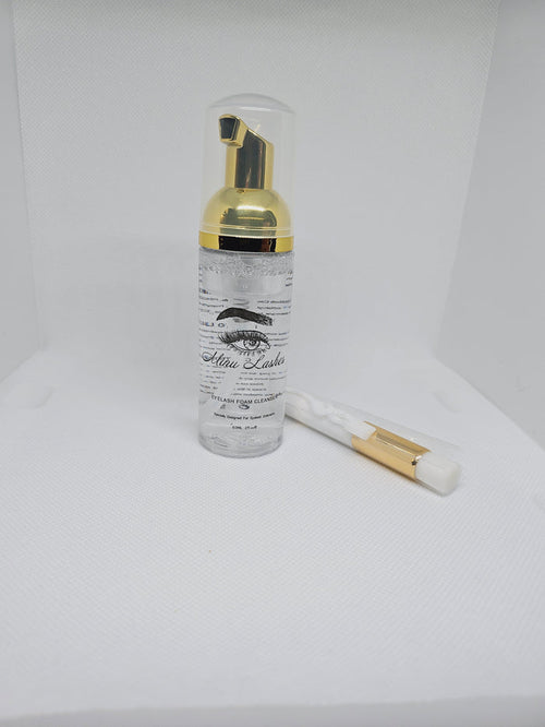MinuLashes Cleansing Foam plus brush (60ml)