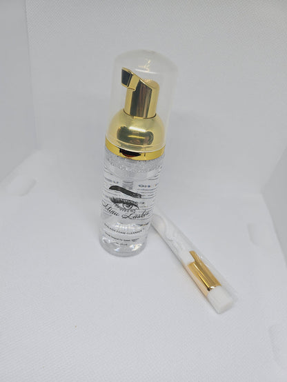 MinuLashes Cleansing Foam plus brush (60ml)