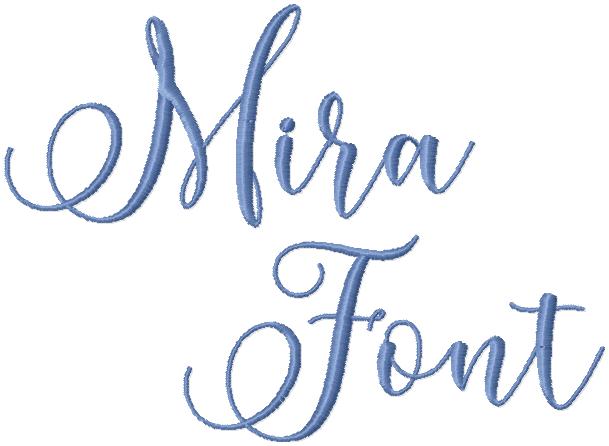 MIRA FONT