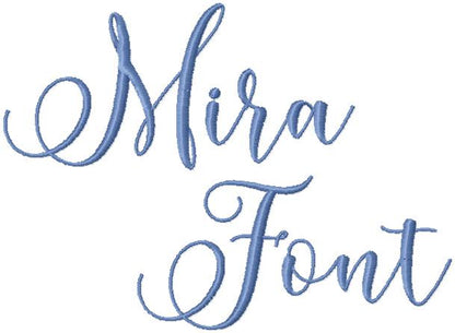 MIRA FONT