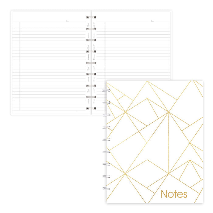 Gold Collection Notebook#color_white-gold