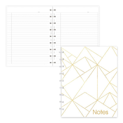 Gold Collection Notebook#color_white-gold