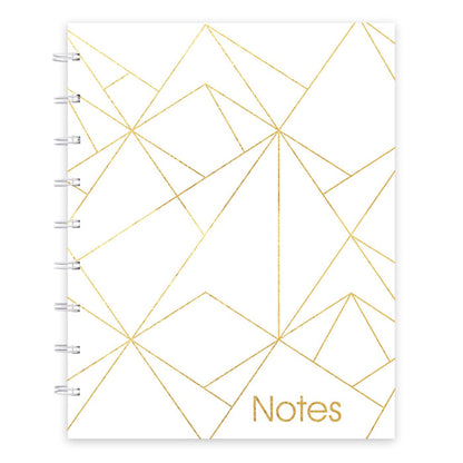 Gold Collection Notebook#color_white-gold