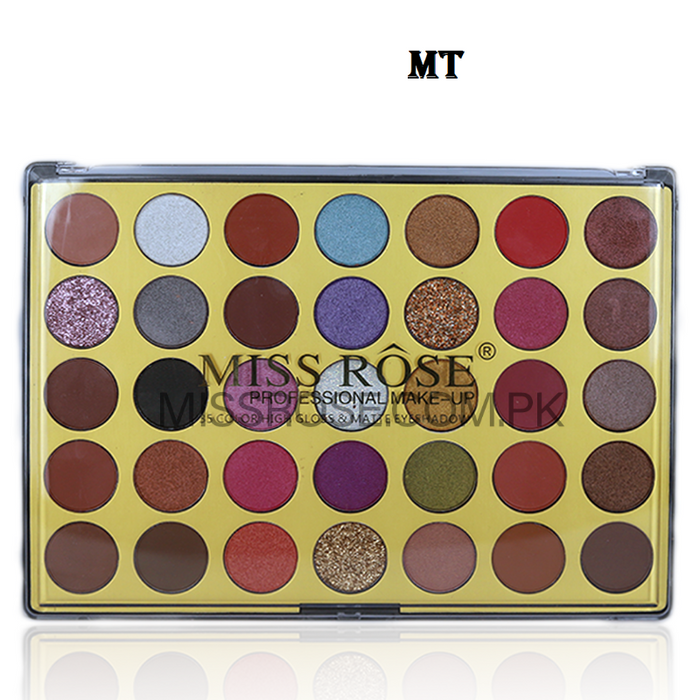 Miss Rose 35 Color EyeShadow Palette Buy Online