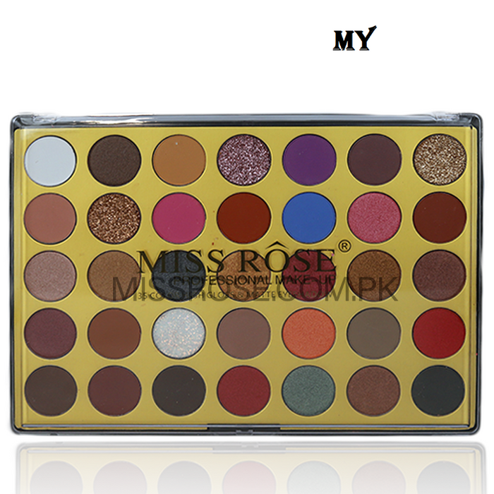 Miss Rose 35 Color EyeShadow Palette Affordable Makeup