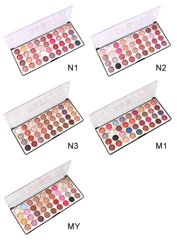 Miss Rose 36 Color 3D Eyeshadow Palette