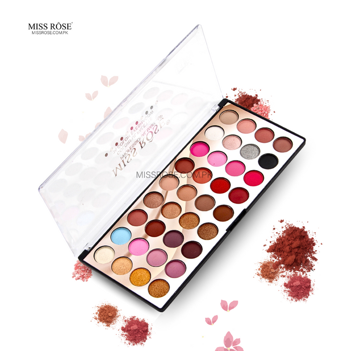 MISS ROSE 36 Color 3D Eyeshadow Palette | Miss Rose Com Pk | Official Store In Pakistan | 100% Authentic Makeup Products