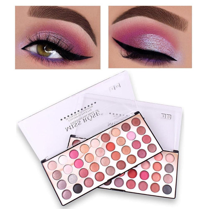 Miss Rose 36 Color 3D Eyeshadow Palette Affordable Makeup