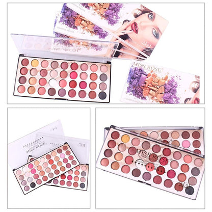 Buy Miss Rose 36 Color 3D Eyeshadow Palette