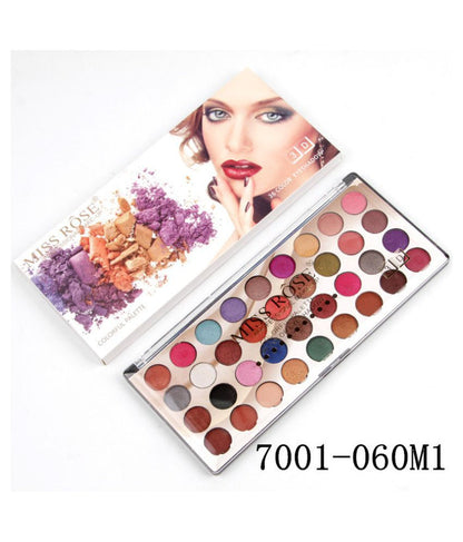 Shop Miss Rose 36 Color 3D Eyeshadow Palette at Best Price in Pakistan
