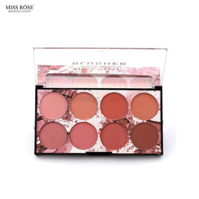 Miss Rose 8 Color Blush Palette Shop Online