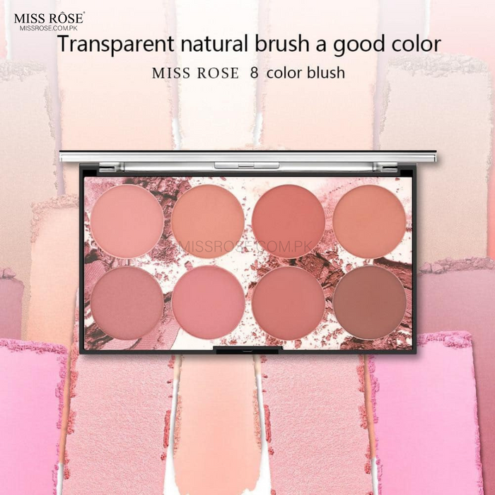 Shop Miss Rose 8 Color Blush Palette at Best Price in Pakistan