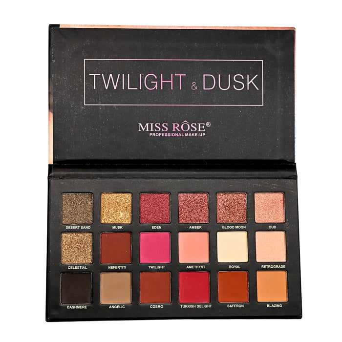 Miss Rose TWILIGHT & DUSK Eyeshadow PALETTE