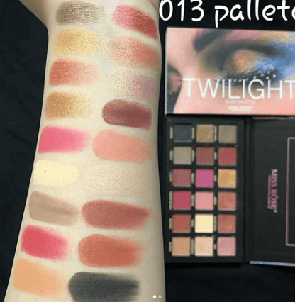 Miss Rose shimmer eyeshadow palette pakistan