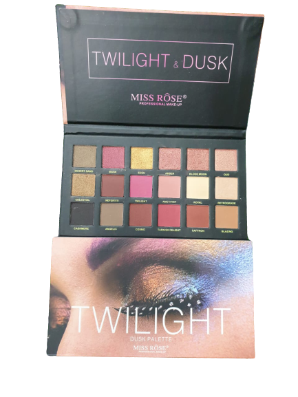 Miss Rose shimmer eyeshadow palette pakistan