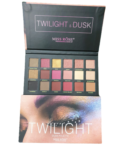 Miss Rose shimmer eyeshadow palette pakistan