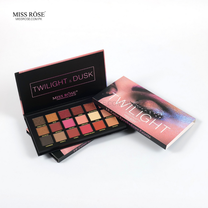 Shop Miss Rose Twilight Dusk eyeshadow Palette