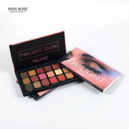Shop Miss Rose Twilight Dusk eyeshadow Palette