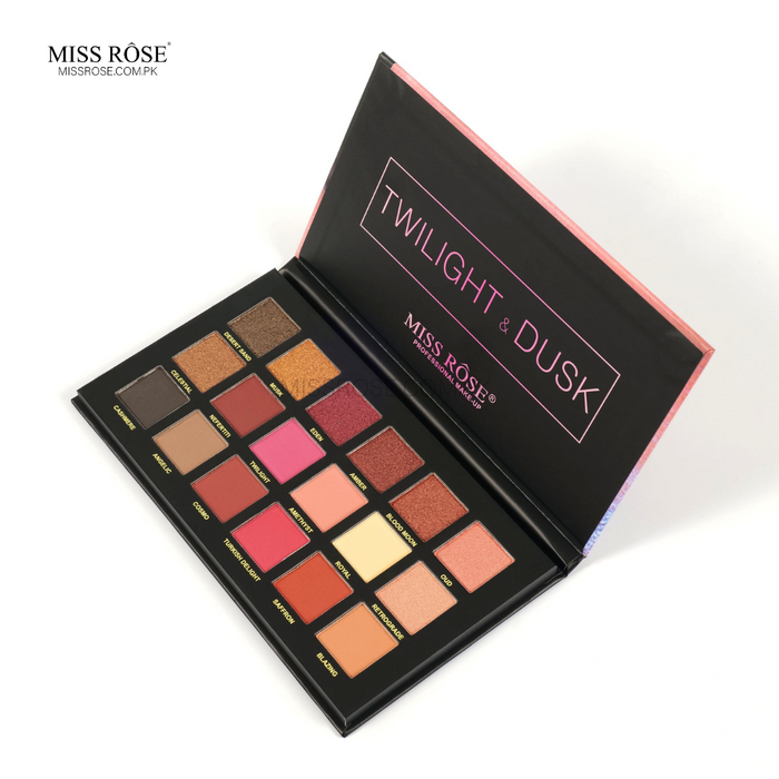 Miss Rose Twilight Dusk eyeshadow Palette affordable
