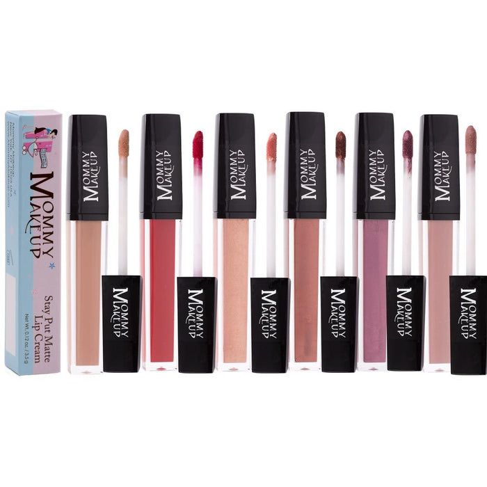 Miss Scarlett Stay Put Matte Lip Cream | Stunning Kiss-Proof Lipstick