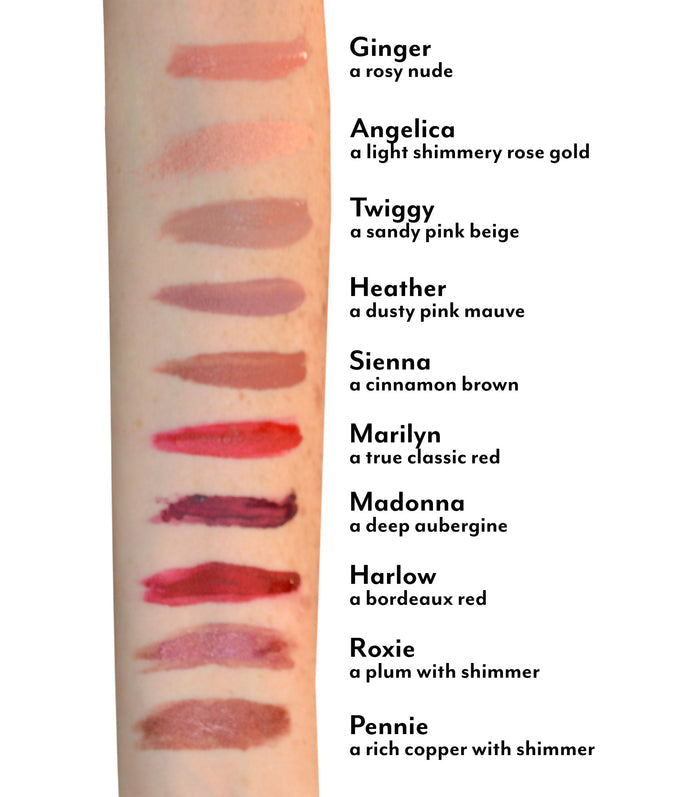 Miss Scarlett Stay Put Matte Lip Cream | Stunning Kiss-Proof Lipstick