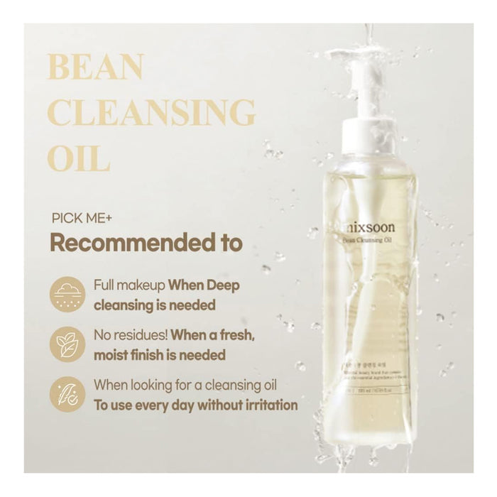 Mixsoon Bean Cleansing Oil 6.59oz/ 195ml