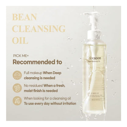 Mixsoon Bean Cleansing Oil 6.59oz/ 195ml