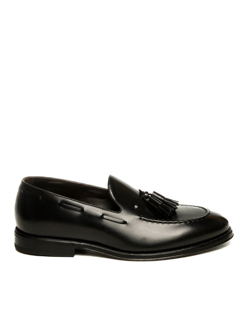 HENDERSON mocassino pelle nero 72407 CALF-NERO