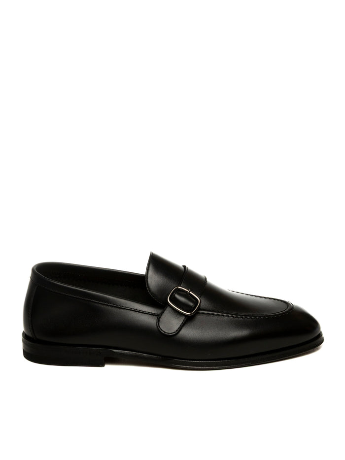 HENDERSON mocassino vitello nero 76405 VIT-NERO