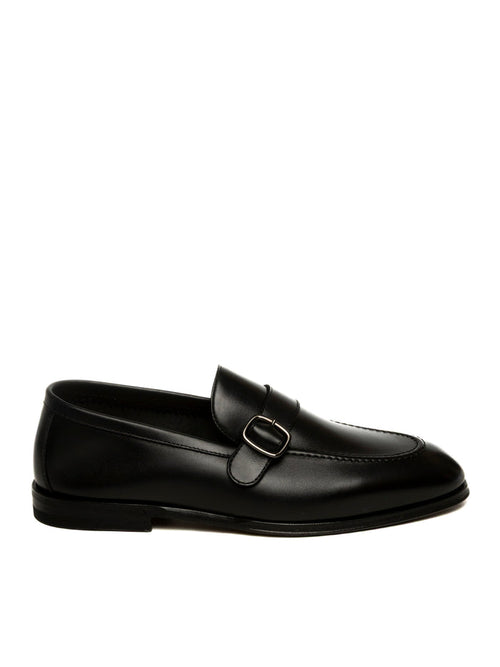 HENDERSON mocassino vitello nero 76405 VIT-NERO