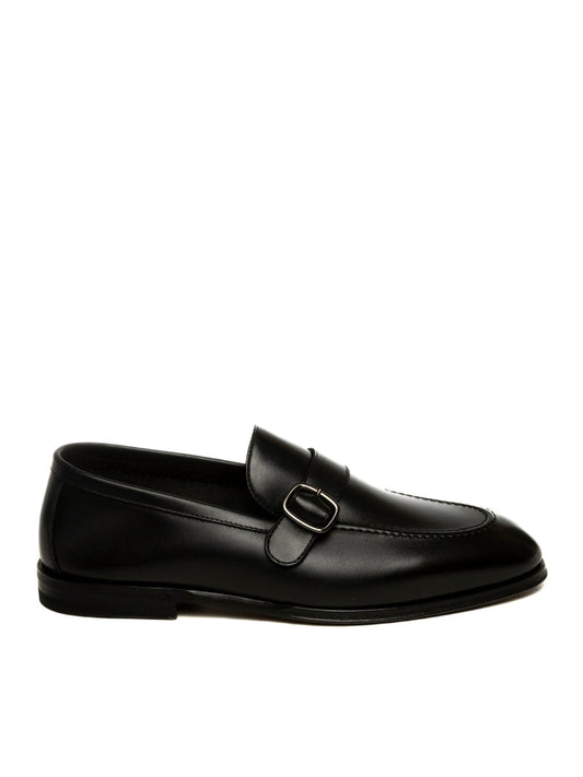 HENDERSON mocassino vitello nero 76405 VIT-NERO