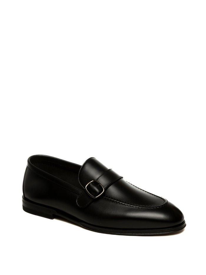 HENDERSON mocassino vitello nero 76405 VIT-NERO