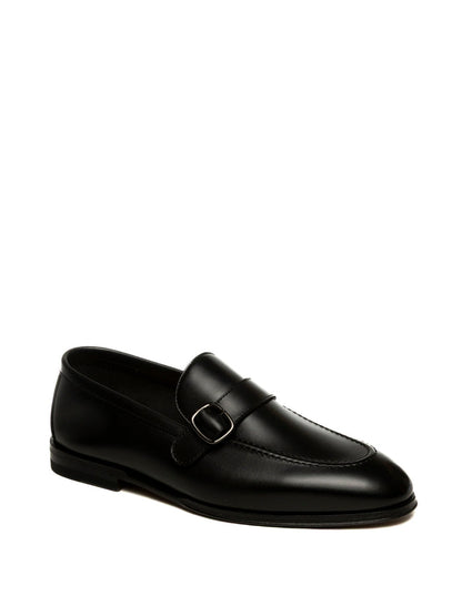 HENDERSON mocassino vitello nero 76405 VIT-NERO