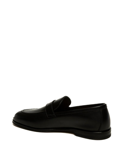 HENDERSON mocassino vitello nero 76405 VIT-NERO