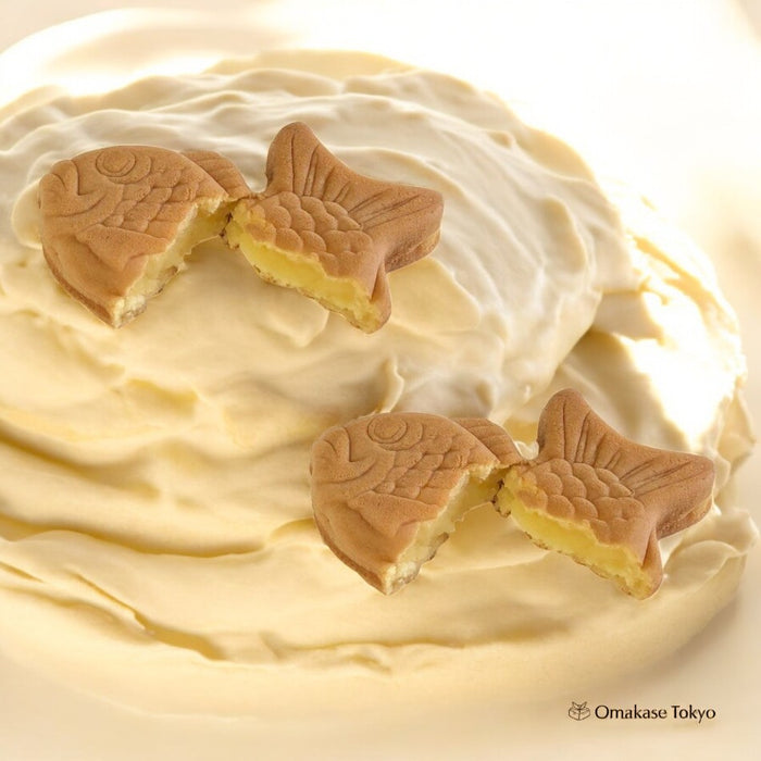 Mochi Mini Taiyaki (Cream & Red Bean) 30pcs