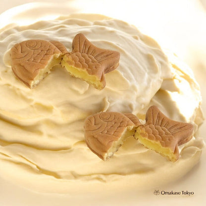 Mochi Mini Taiyaki (Cream & Red Bean) 30pcs