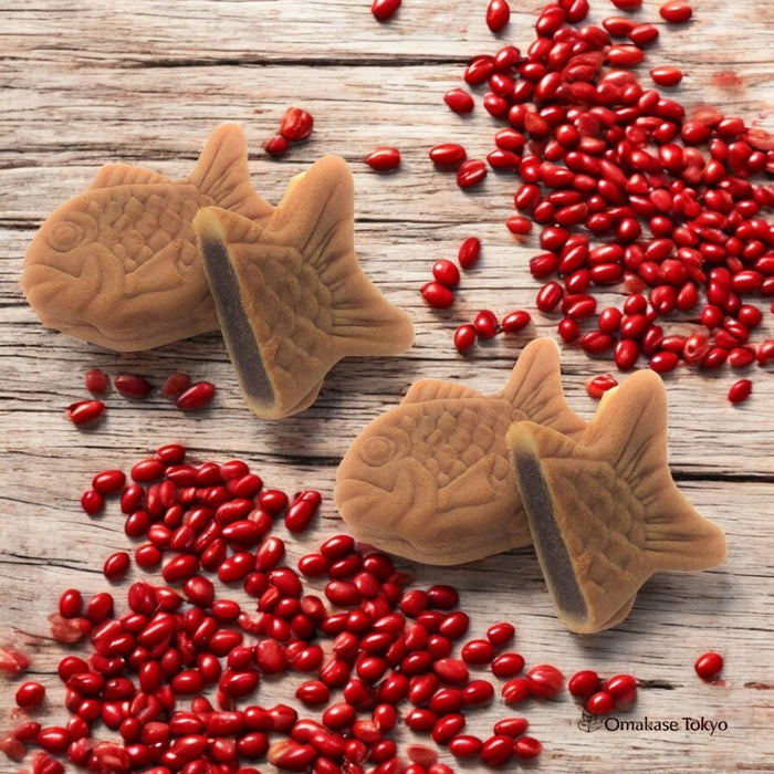 Mochi Mini Taiyaki (Cream & Red Bean) 30pcs