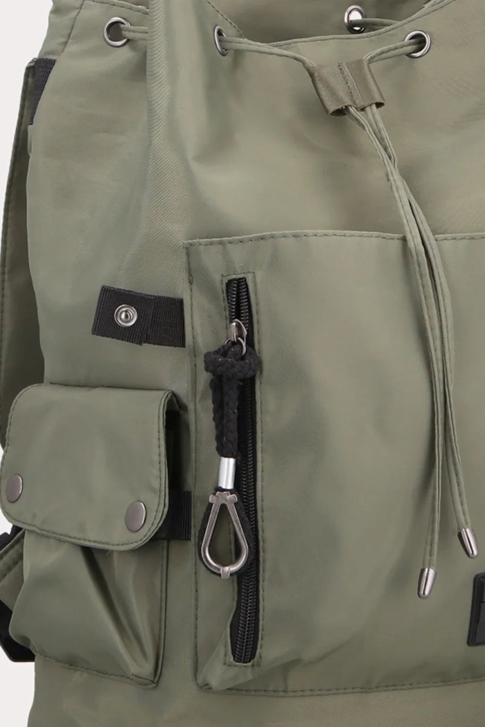Mochila Style Verde Militar Gangster - Gangster